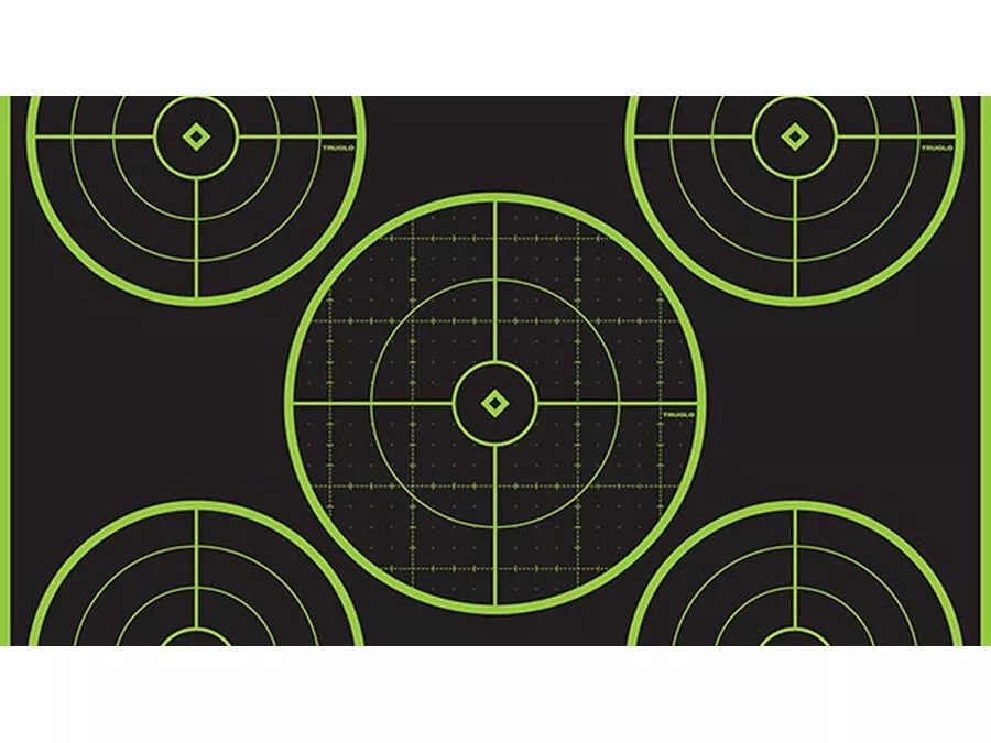 TruGlo TruSee Bull Target (1212, 12pack)