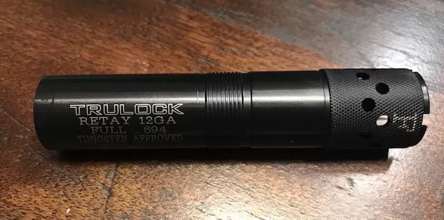Trulock Precision Hunter Retay 12 Ga Full Ported Choke Tube #PHRTY12694P