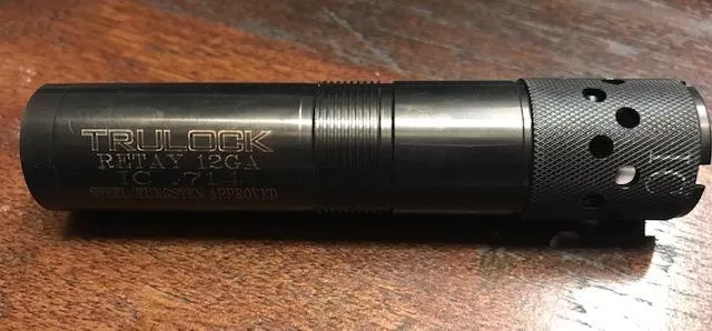 Trulock Precision Hunter Retay Ported 12 Gauge Imp Cyl #PHRTY12714P