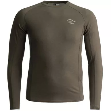 Tuo Kinetic Merino 150 Ls Crew Shirt Deadfall