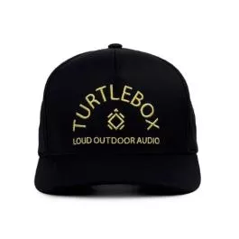 Turtlebox Bossman Hat - Black