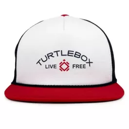 Turtlebox Everyday America Hat - Red/White/Blue