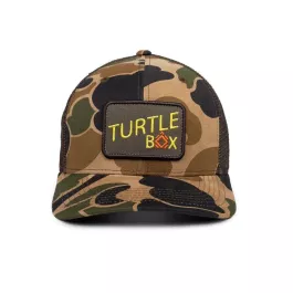 Turtlebox Everyday Camo Trucker Hat - Old Camo