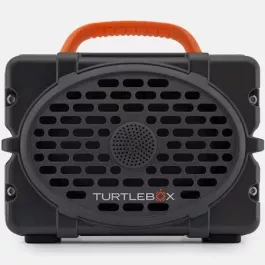 Turtlebox Gen 2: Loud! Outdoor Portable Bluetooth 5.0 Speaker - Custom OG Green/Blaze Handle