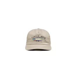 Turtlebox Rip-Stop Rainbow Tarpon Hat - Khaki