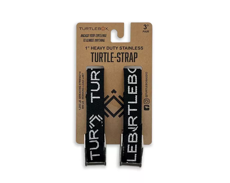 Turtlebox Tie Down Kit - Black