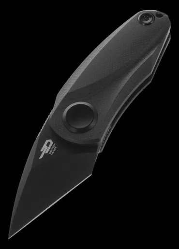 Twisted Assisted Bestech Tulip Black PVD Folding Knife