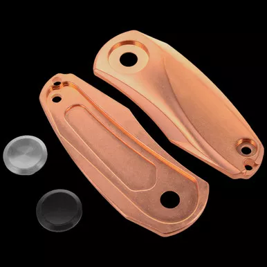 Twisted Assisted Bestech Tulip Copper Scales and Pivot