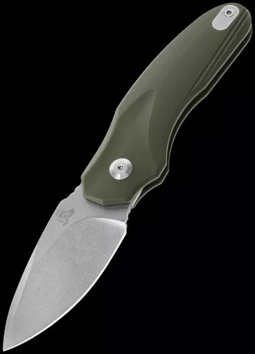 Twisted Assisted Fortis Drop Point Stonewashed Folding Knife