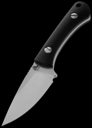 Twisted Assisted Gambler Satin Fixed Blade