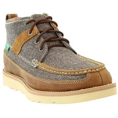 TWISTED X Men's 4in Wedge Sole Dust/Brown Boots (MCA0018)