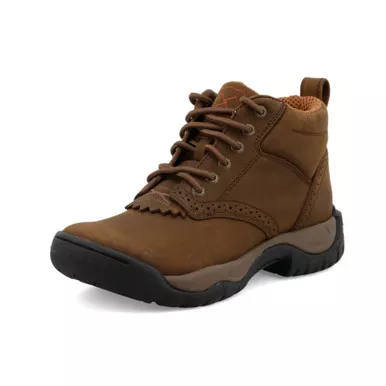 TWISTED X Women 4in All Around Brown Work Boot (WAL0009)