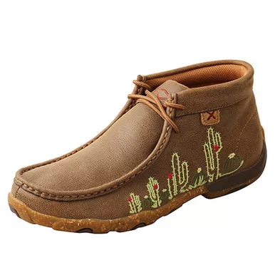TWISTED X Women's Chukka Bomber Driving Moc (WDM0145)