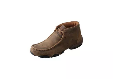 TWISTED X Womens Driving Bomber/Bomber Moccasins (WDM0001)