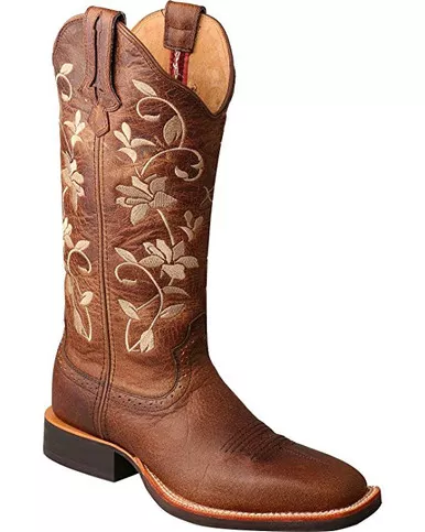 TWISTED X Womens Ruff Stock Oiled Bomber/Oiled Bomber Boot (WRS0025)