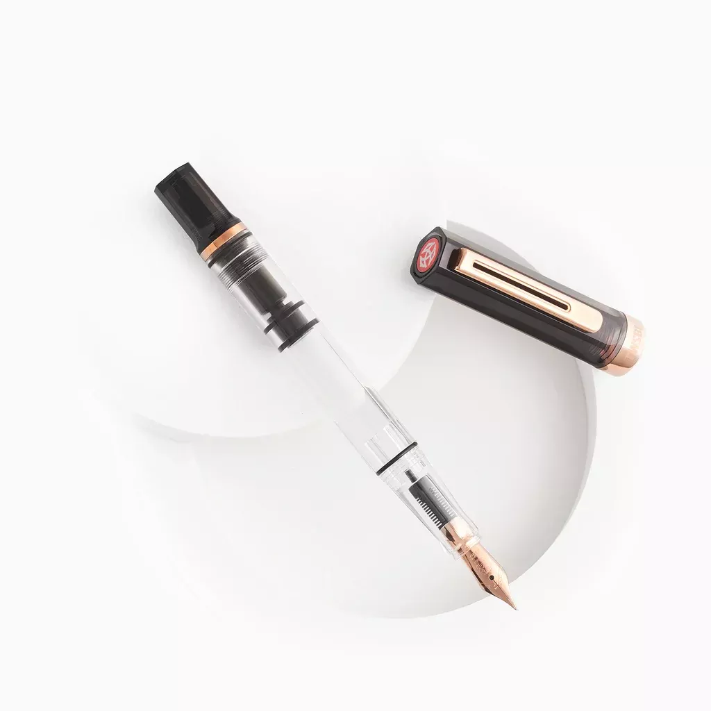 TWSBI ECO Rose Gold Fountain Pen