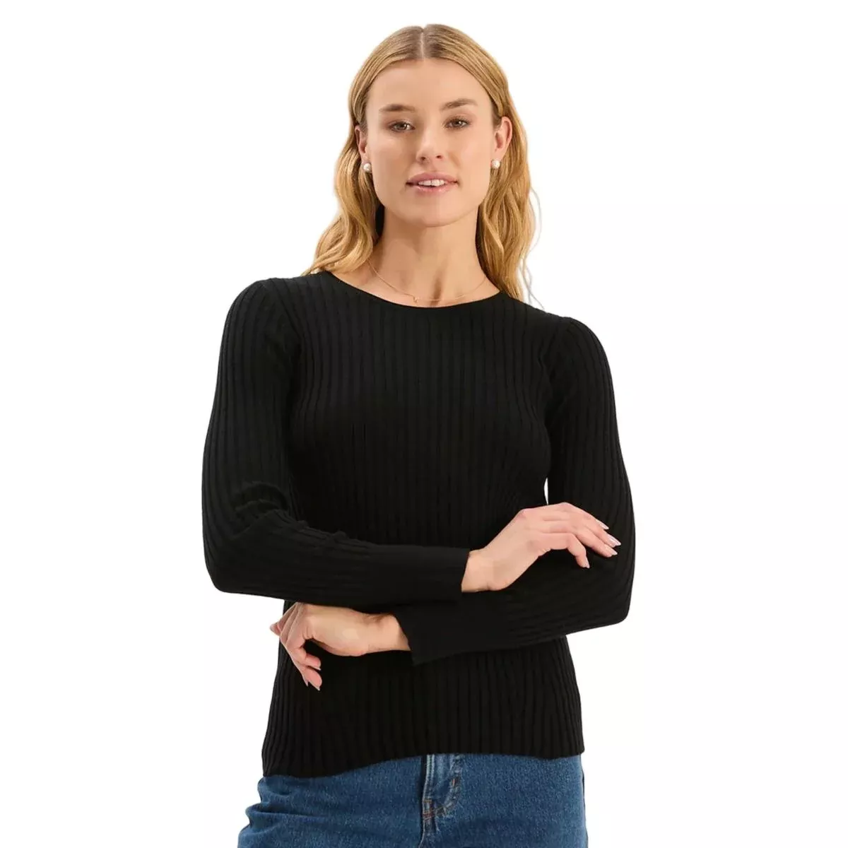 Tyler Boe Cotton Cashmere Crewneck