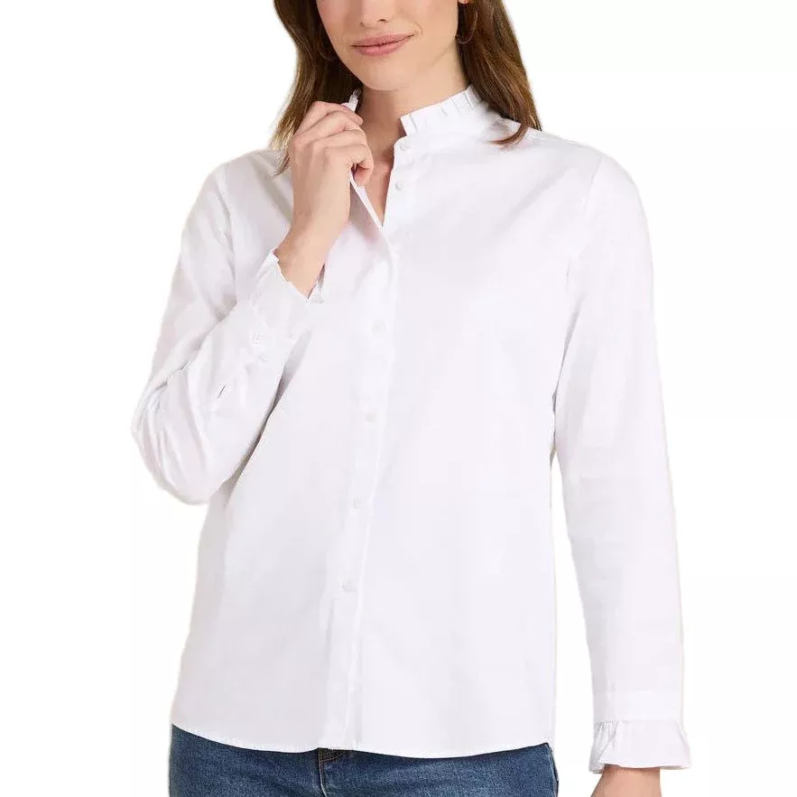 Tyler Boe Kelsey Ruffle Collar Shirt