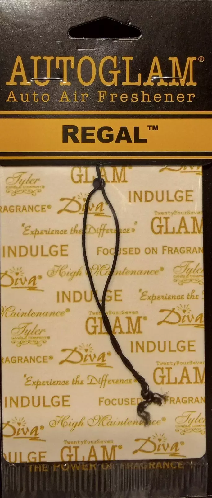Tyler Candle Company Autoglam- Regal #TCC51316