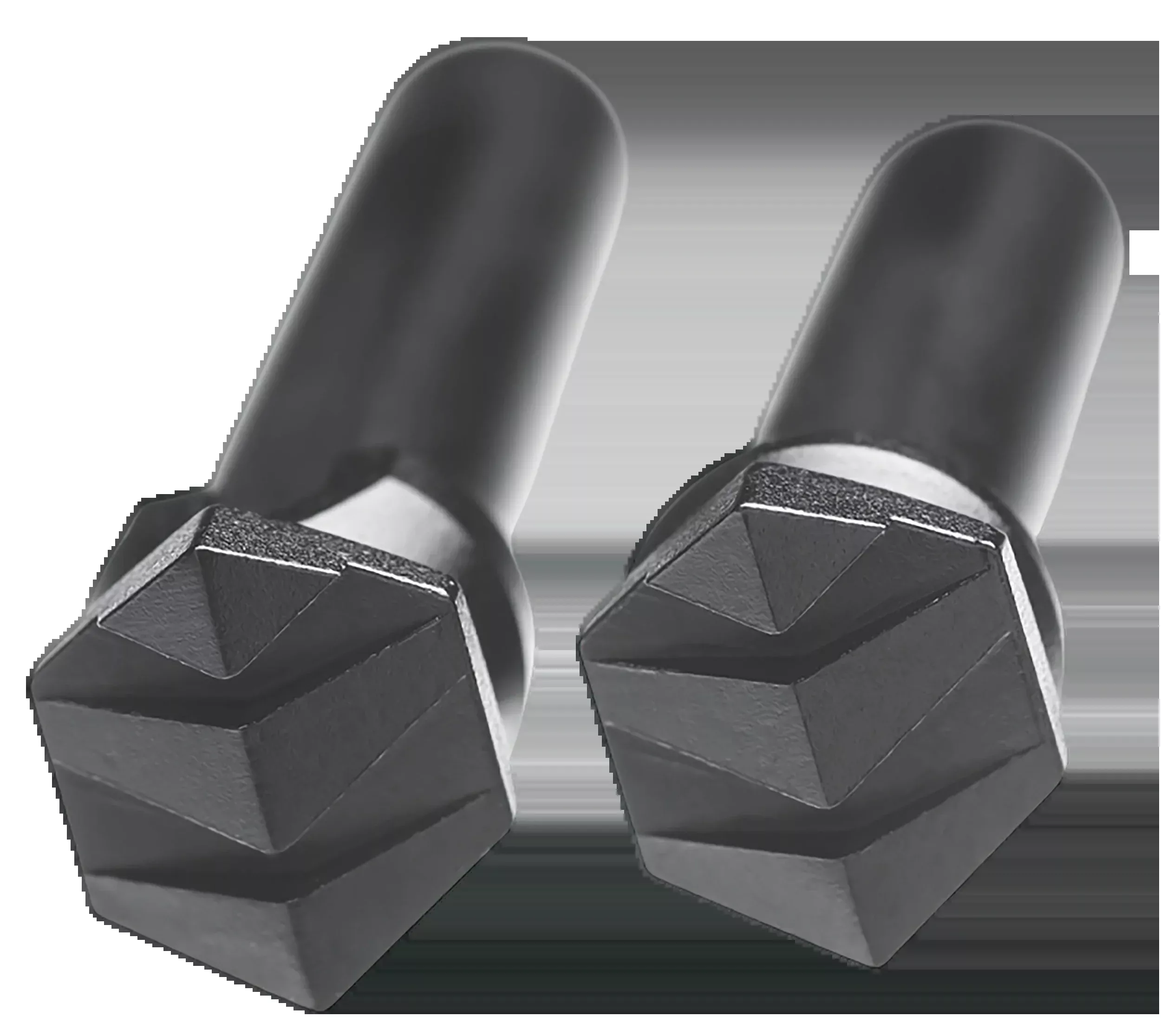 Tyrant CNC AR-15 Enhanced Takedown Pins Set, Black Aluminum Hardware TDAR15TPBLK
