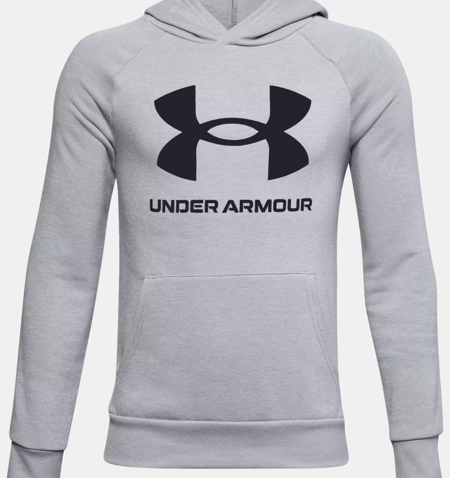 UA Boys’ Rival Fleece Big Logo Hoodie