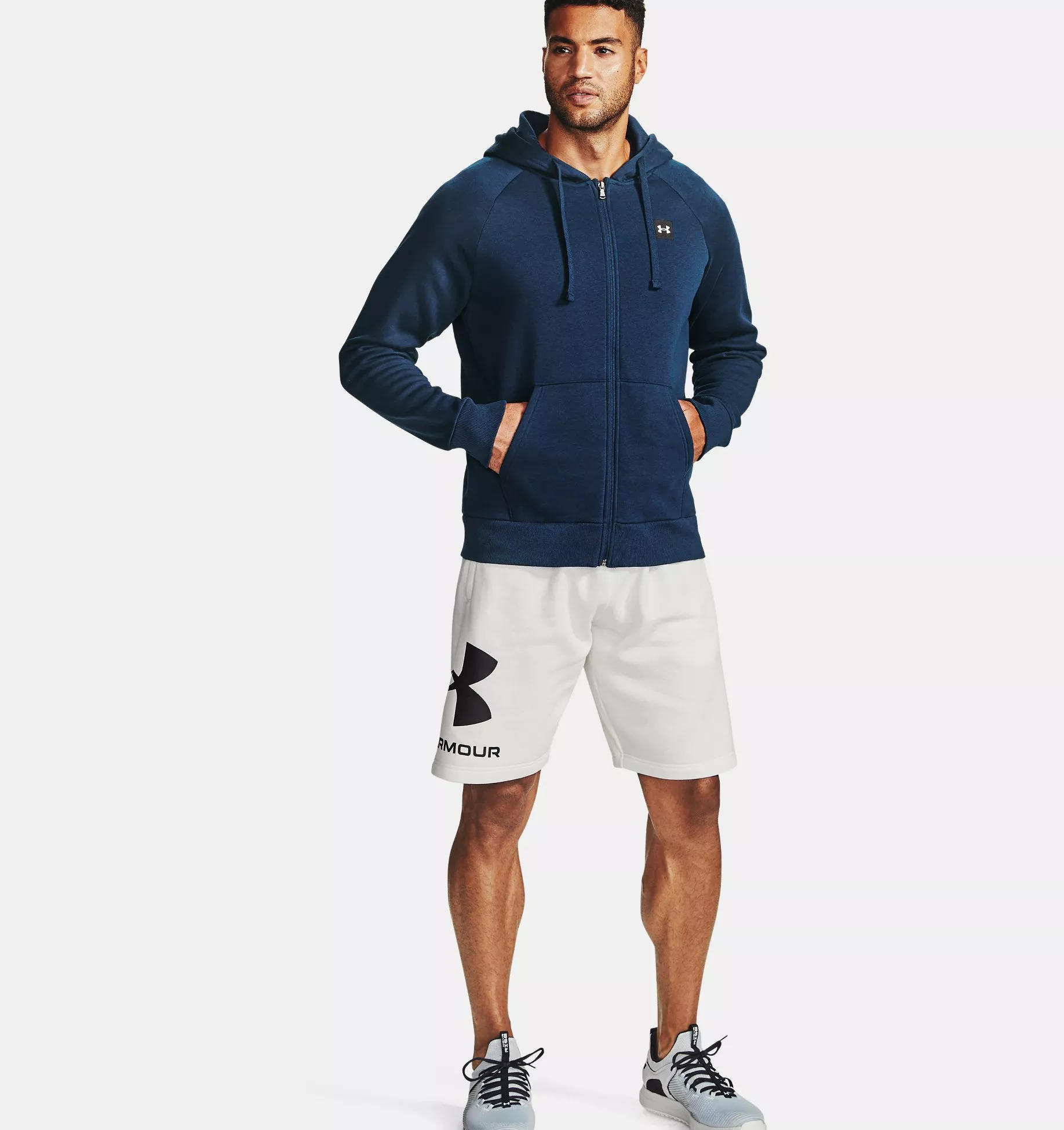 UA Men’s Rival Fleece Full Zip Hoodie