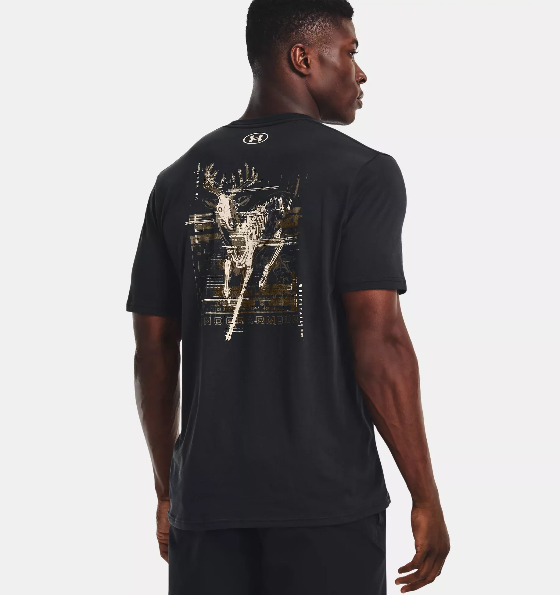 UA Men’s Whitetail Skullmatic T-Shirt