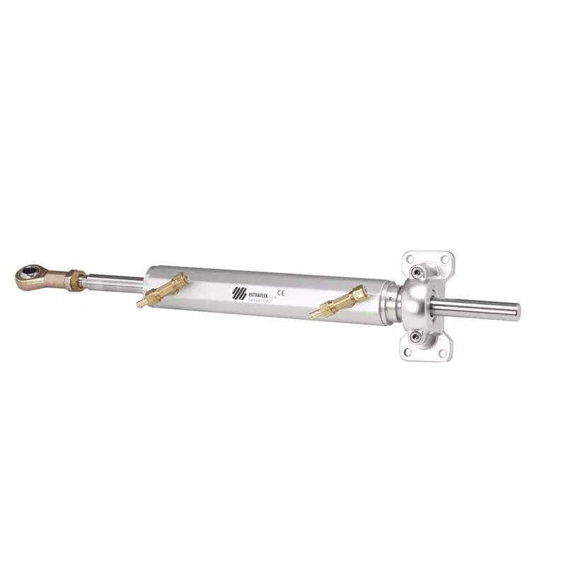Uflex Aluminum Inboard Cylinder – 1.25 Bore7 Stroke