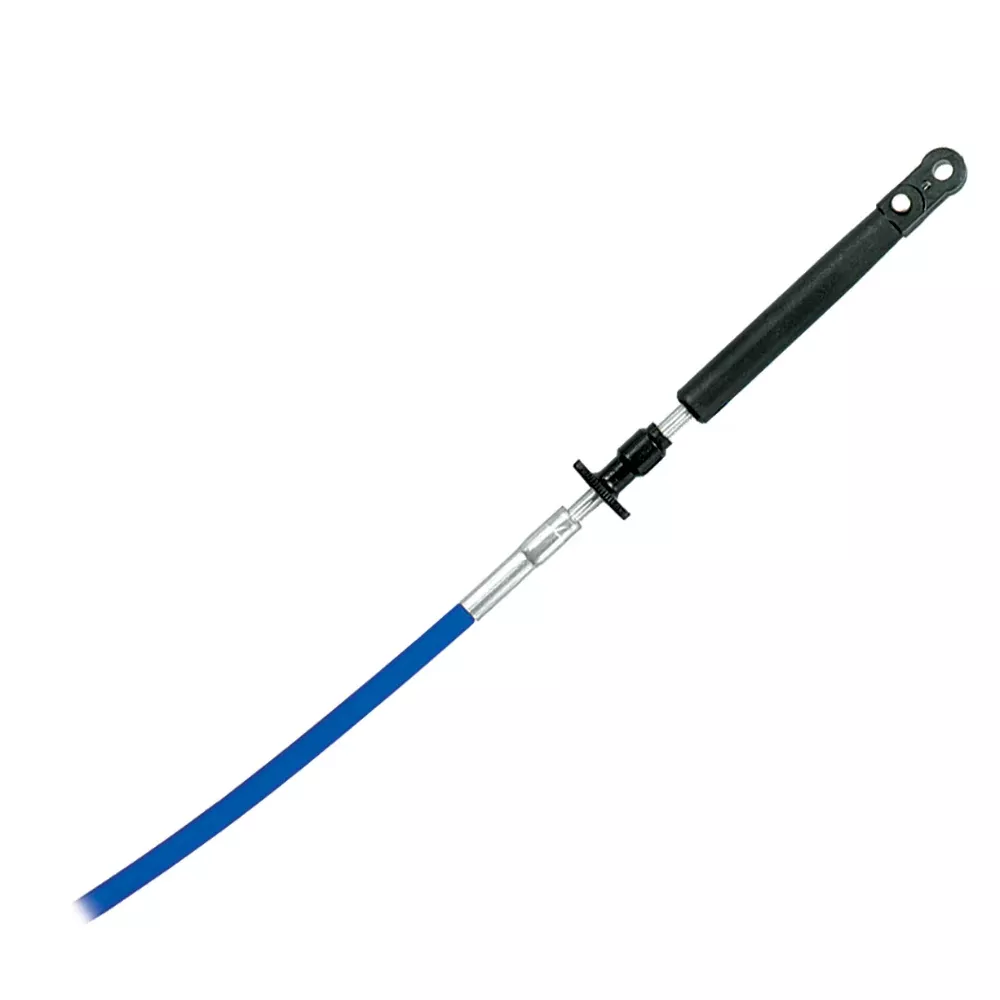 Uflex MACH Series High EfficiencyFlexibility Engine Control Cable - Johnson/Evinrude/OMC - 12' [MACH14X12]