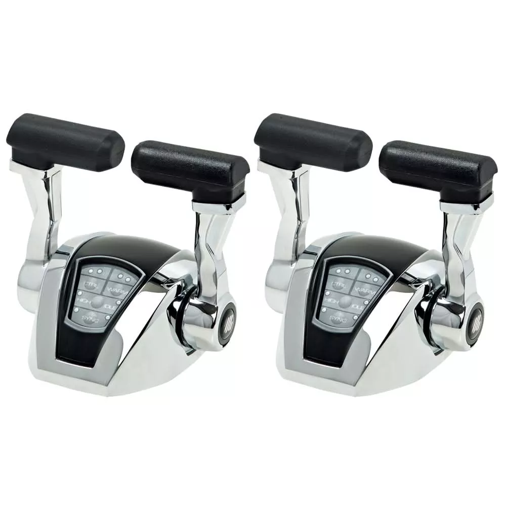 UFlex Power A Electronic Control Package – Dual Engine/Dual Station – Electronic Throttle/Electronic Shift [EE22]