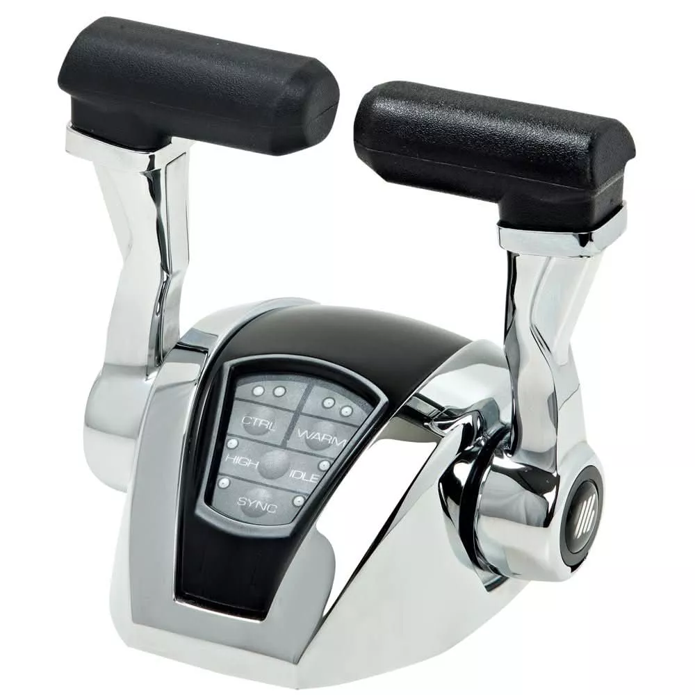 UFlex Power A Electronic Control Package – Dual Engine/Single Station – Electronic Throttle/Electronic Shift [EE21]