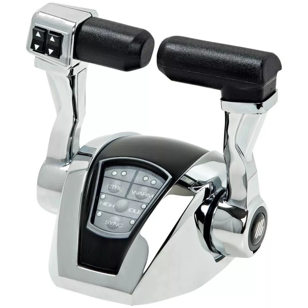 UFlex Power A Electronic Control Package – Dual Engine/Single Station – Mechanical Throttle/Electronic Shift [ME21]