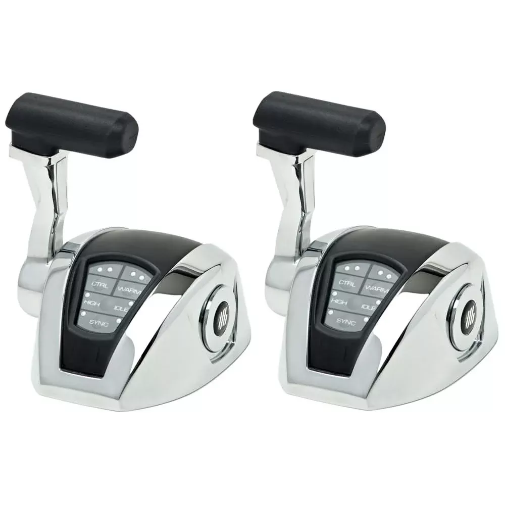 UFlex Power A Electronic Control Package – Single Engine/Dual Station – Electronic Throttle/Electronic Shift [EE12]