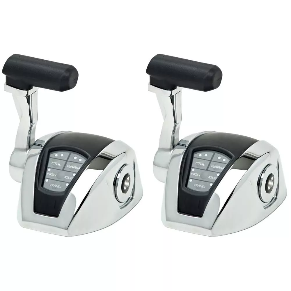UFlex Power A Electronic Control Package – Single Engine/Dual Station – Mechanical Throttle/Mechanical Shift [MM12]