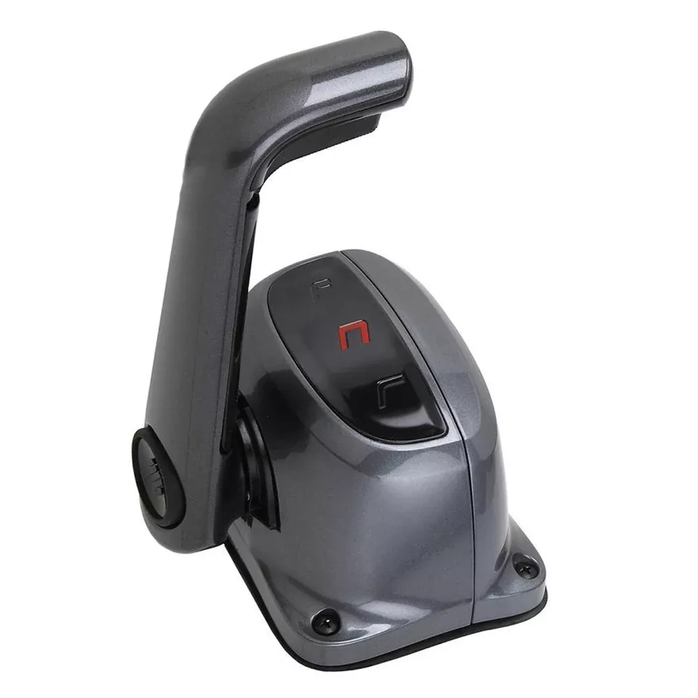UflexSingle Lever Top Mount Control w/Neutral Lock – No Trim Switch – Black [B501B/L]