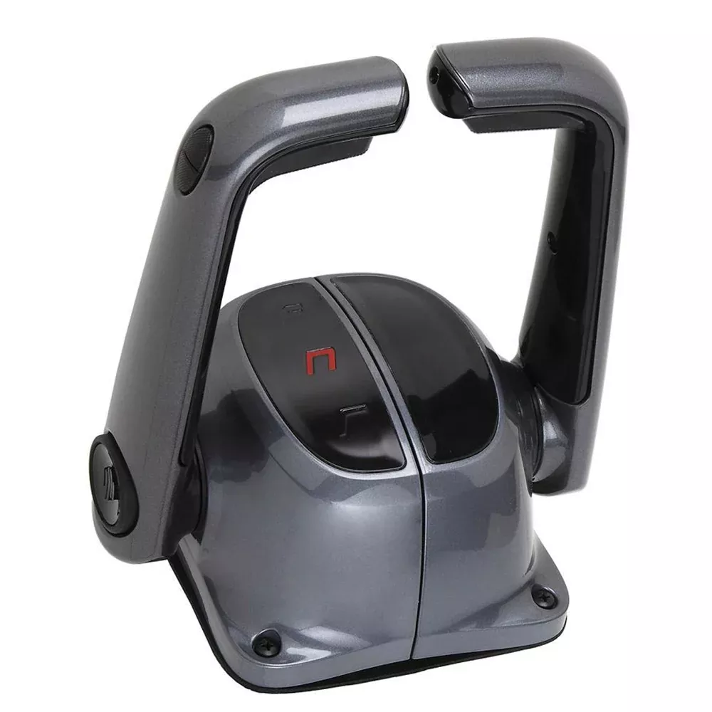 UflexTwin Lever Top Mount Control w/Neutral LockTrim Switch – Black [B502BT/L]