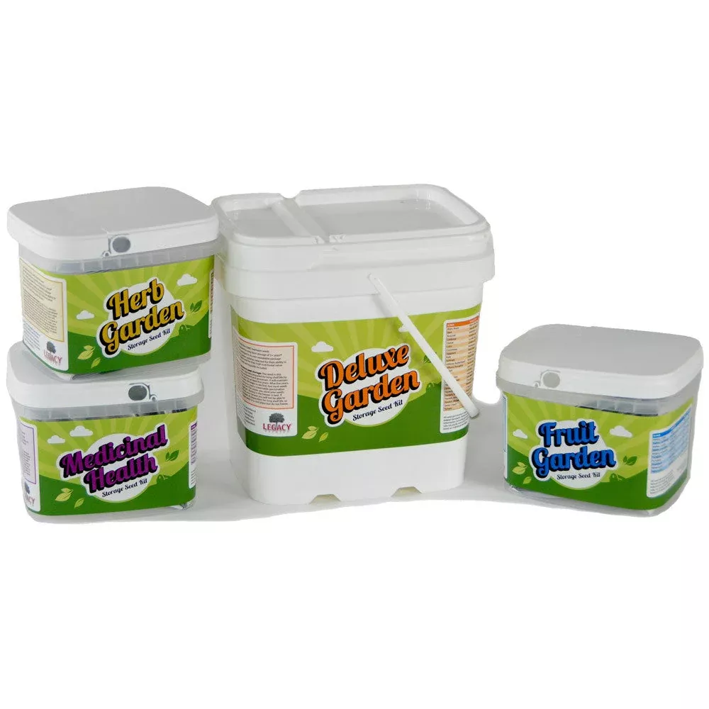 Ultimate Seeds Kit – Fruit, Herb, Medicinal, and Vegetable Garden Kit