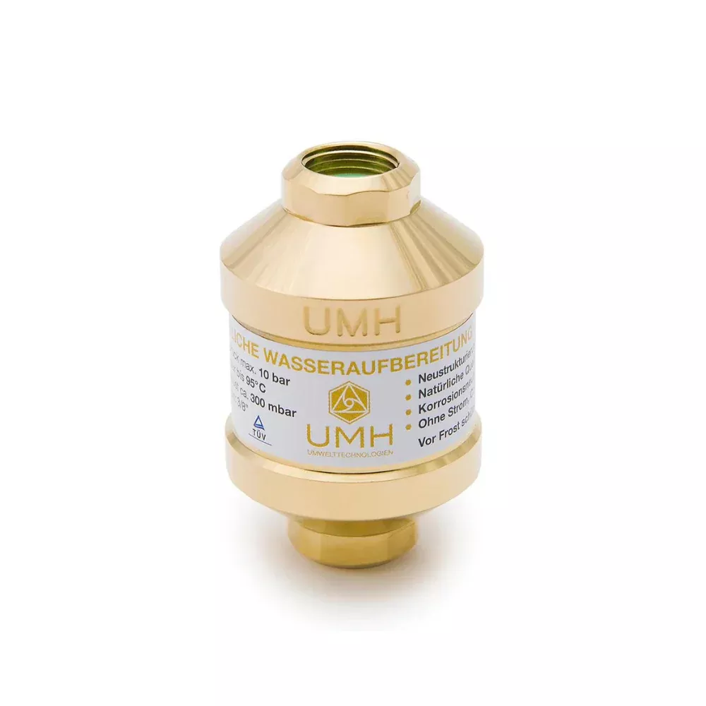 UMH PURE | IN-LINE WATER STRUCTURING