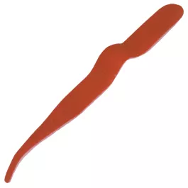Uncle Josh Striper Sea Strip 5-1/4" (4 Pack) - Red