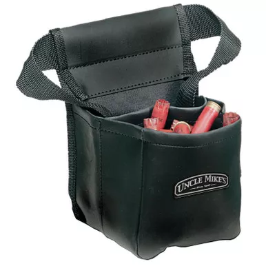 Uncle Mike's 41722 Black Padded Shell Bag