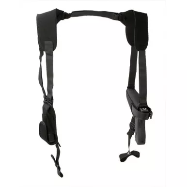 Uncle Mike's 7736-0 Pro-Pak Horizontal Shoulder Holster (RH Only) for 2" BBL Small Frame Revolvers