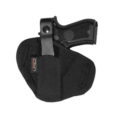 Uncle Mike's 8601-0 Super Belt Slide Holster for 3" - 4" BBL Medium Autos