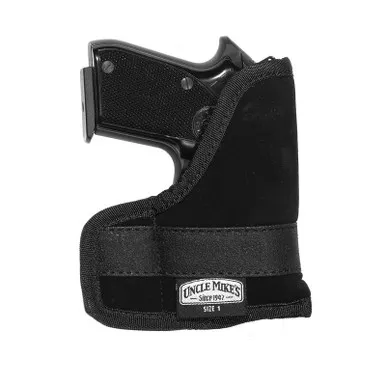Uncle Mike's 8744-1 Inside-the-Pocket Holster for Small Autos (.22 - .25 cal)