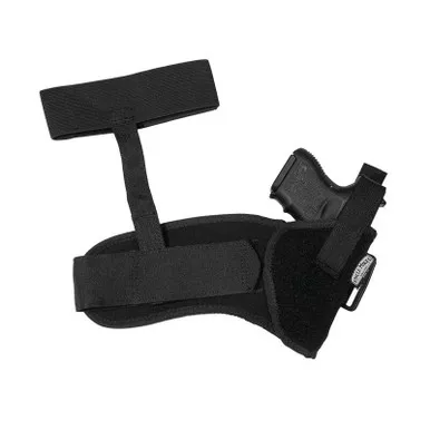 Uncle Mike's 8812-1 Ankle Holster w/ Retention Strap for Glock 26/27