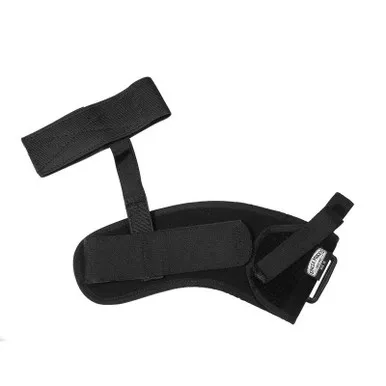 Uncle Mike's 8820-1 Ankle Holster w/ Retention Strap for 2" BBL Small Frame Revolvers