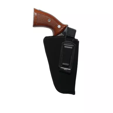 Uncle Mike's Inside-the-Pant Holster w/ Retention Strap for 4" BBL Medium Double Action Revolvers