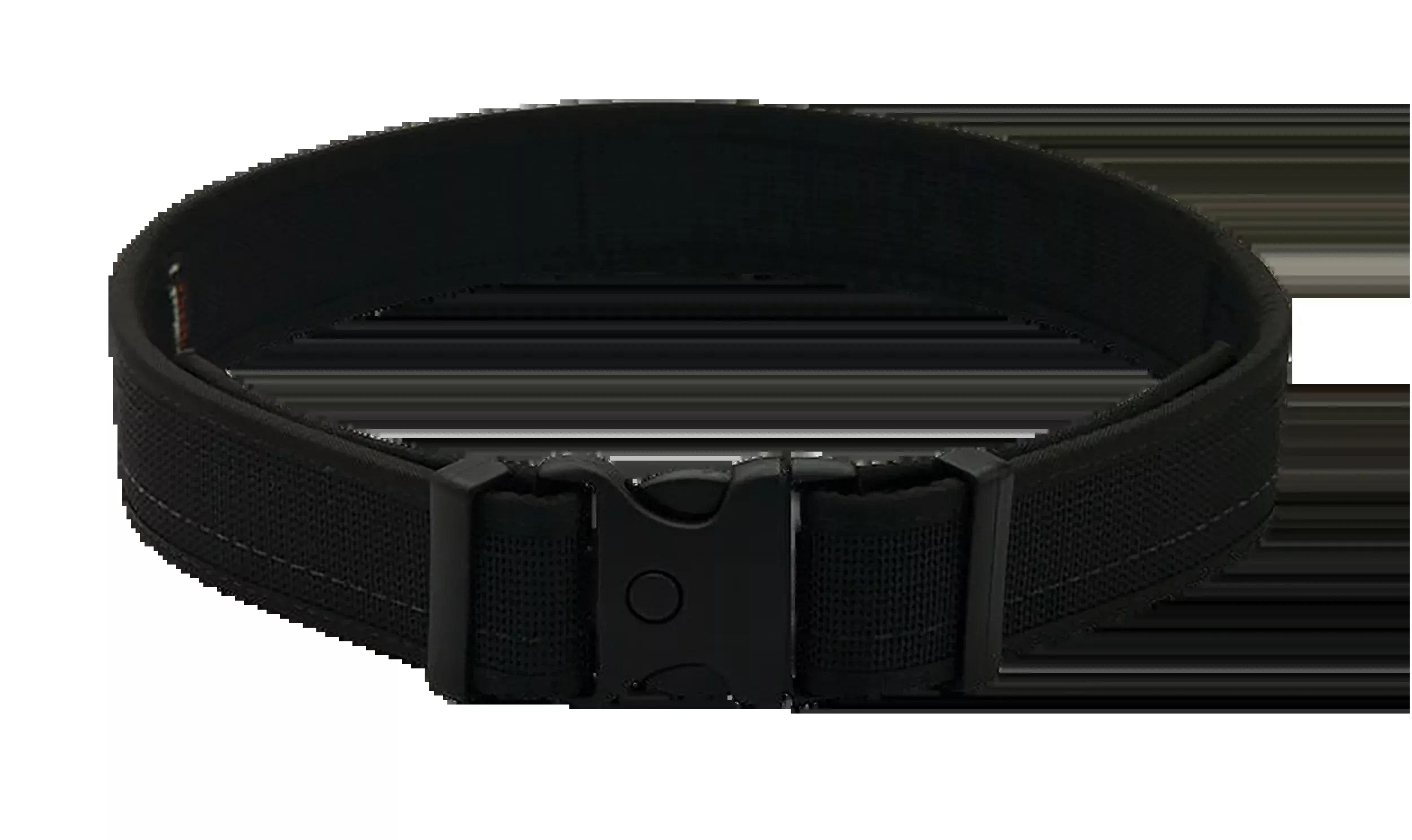 UNCLE MIKES-LEATHER(1791) Gun Belt, Matte Black Leather, 1.50 in Width, Size 46/50 – BLTUM46/50MBL