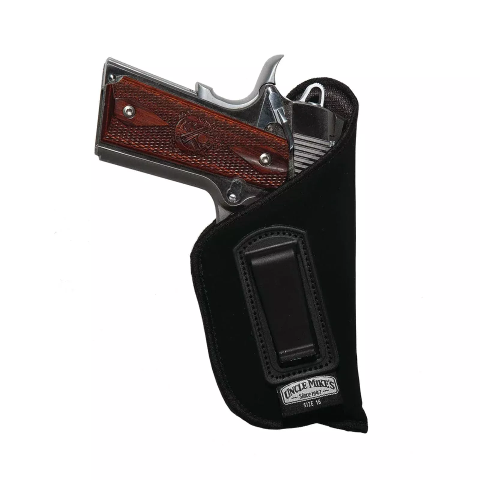 Uncle Mikes Nylon ITP Holster Size 16 Glock 48 RH Black