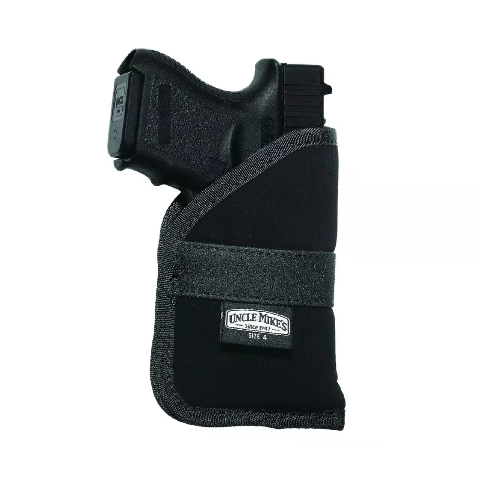 Uncle Mikes OT ITP Holster Size 4 Ambi Black