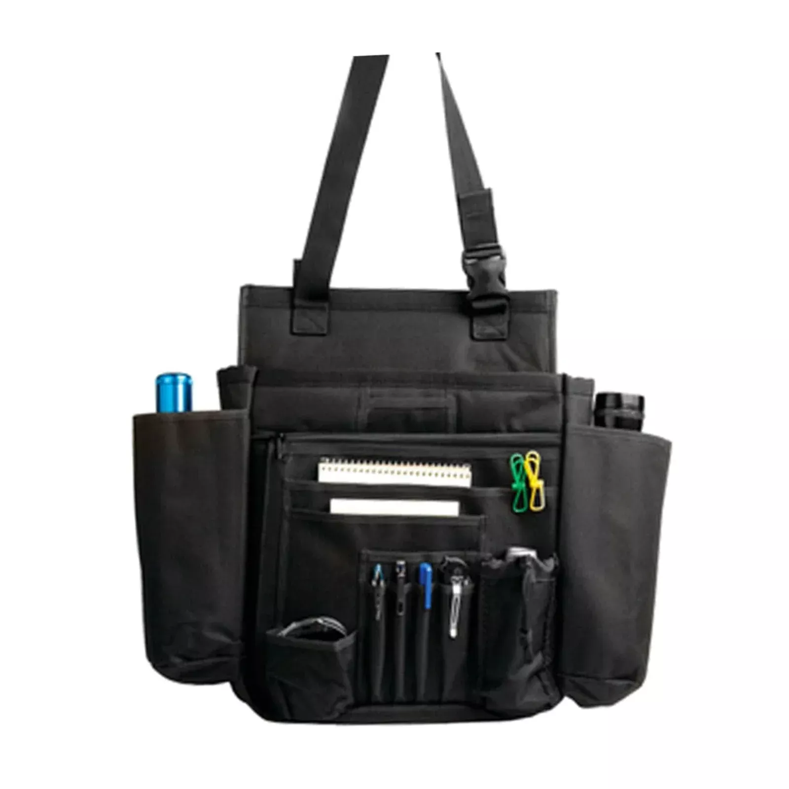 Uncle Mikes Side-Armor Car Seat Black Organizer 18.4 L